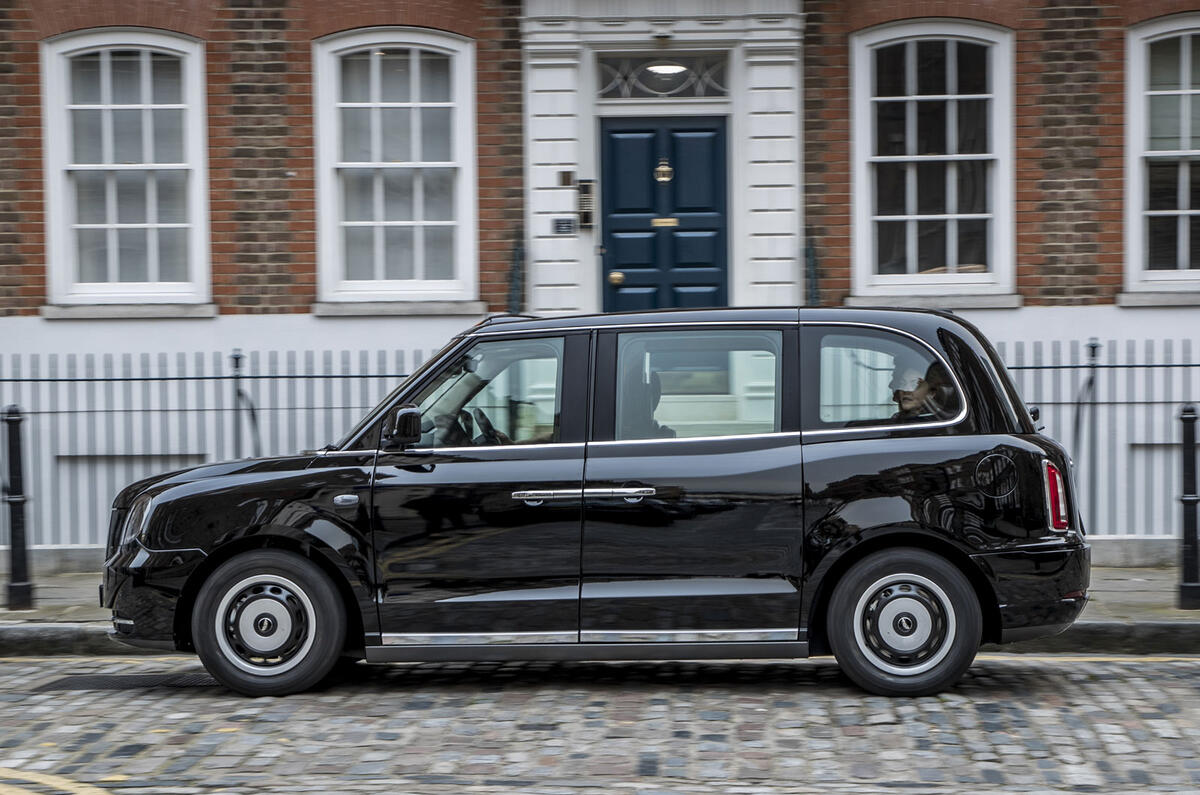 LEVC TX London black cab now testing on capital's roads