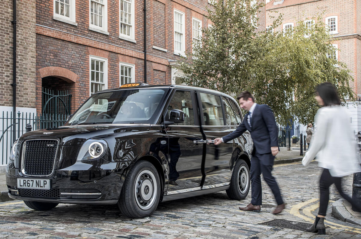 LEVC TX London black cab now testing on capital's roads