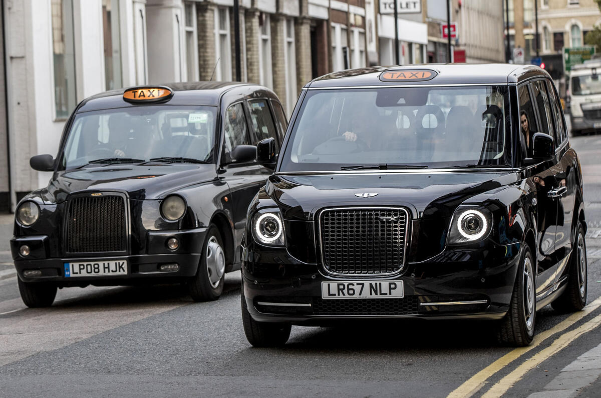 LEVC TX London black cab now testing on capital's roads