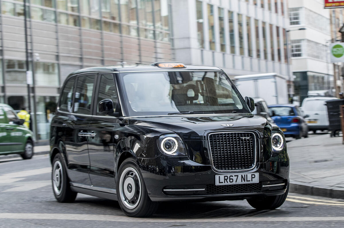 LEVC TX London black cab now testing on capital's roads