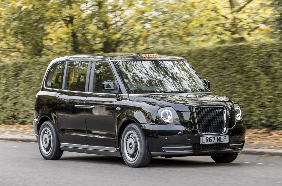 LEVC TX London black cab now testing on capital's roads