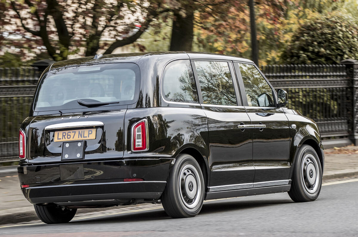 LEVC TX London black cab now testing on capital's roads