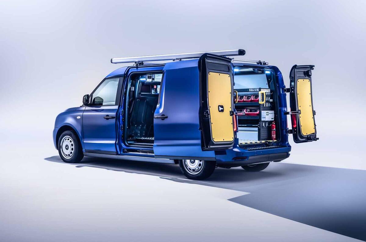 LEVC VN5 side door LEVC VN5 side door