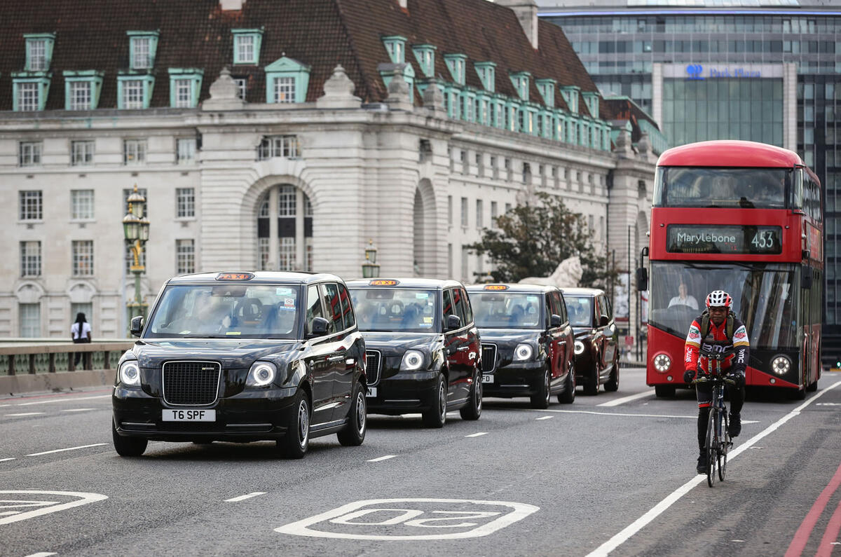LEVC black taxi LEVC black taxi