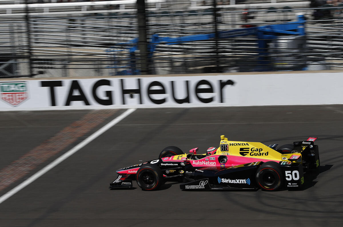 Indianapolis 500: Two Brits on the challenges of this legendary oval race