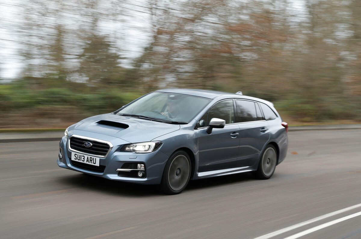 Subaru Levorg