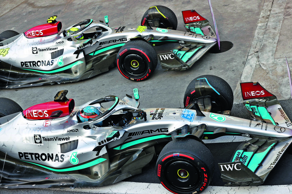Lewis Hamilton and George Russell Lewis Hamilton and George Russell
