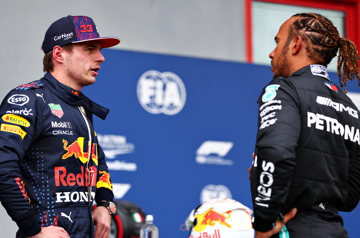 lewis max lead GETTY
