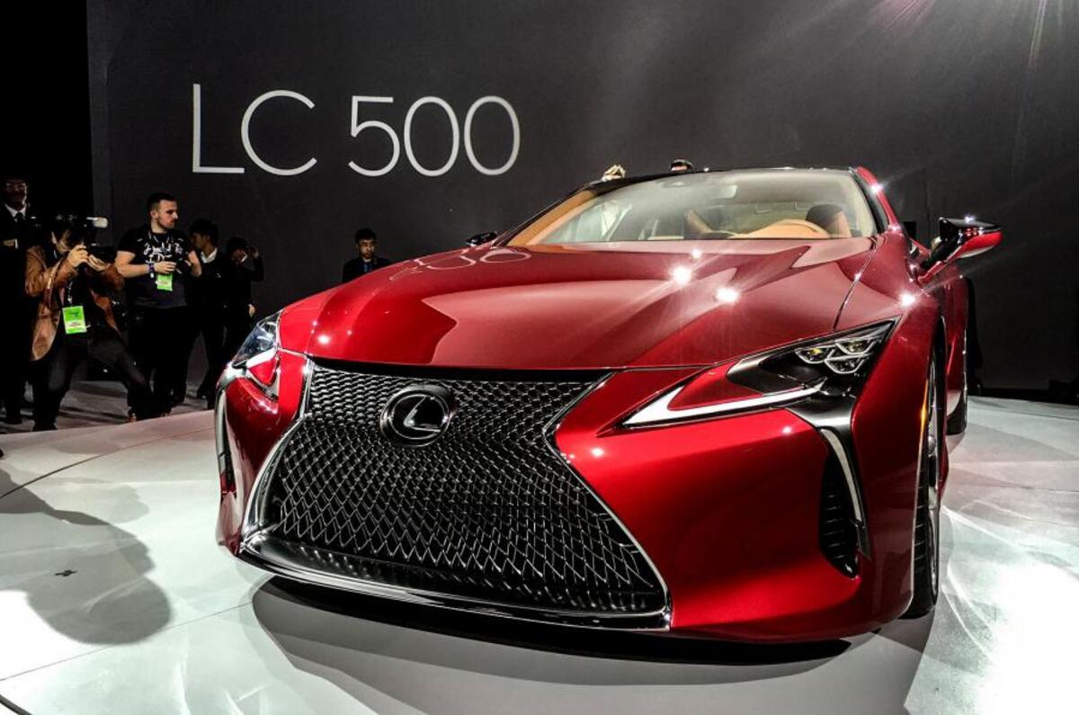 Lexus LC 500