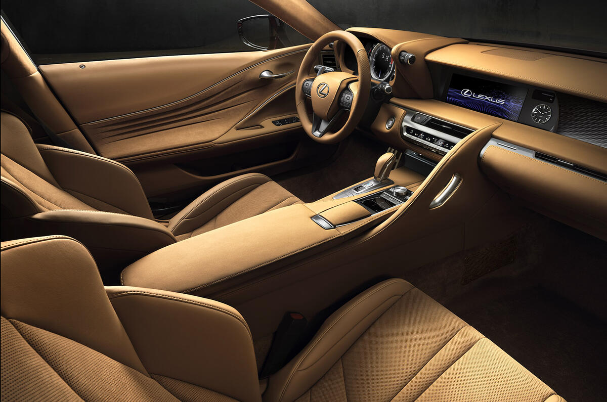 Lexus LC 500 Detroit
