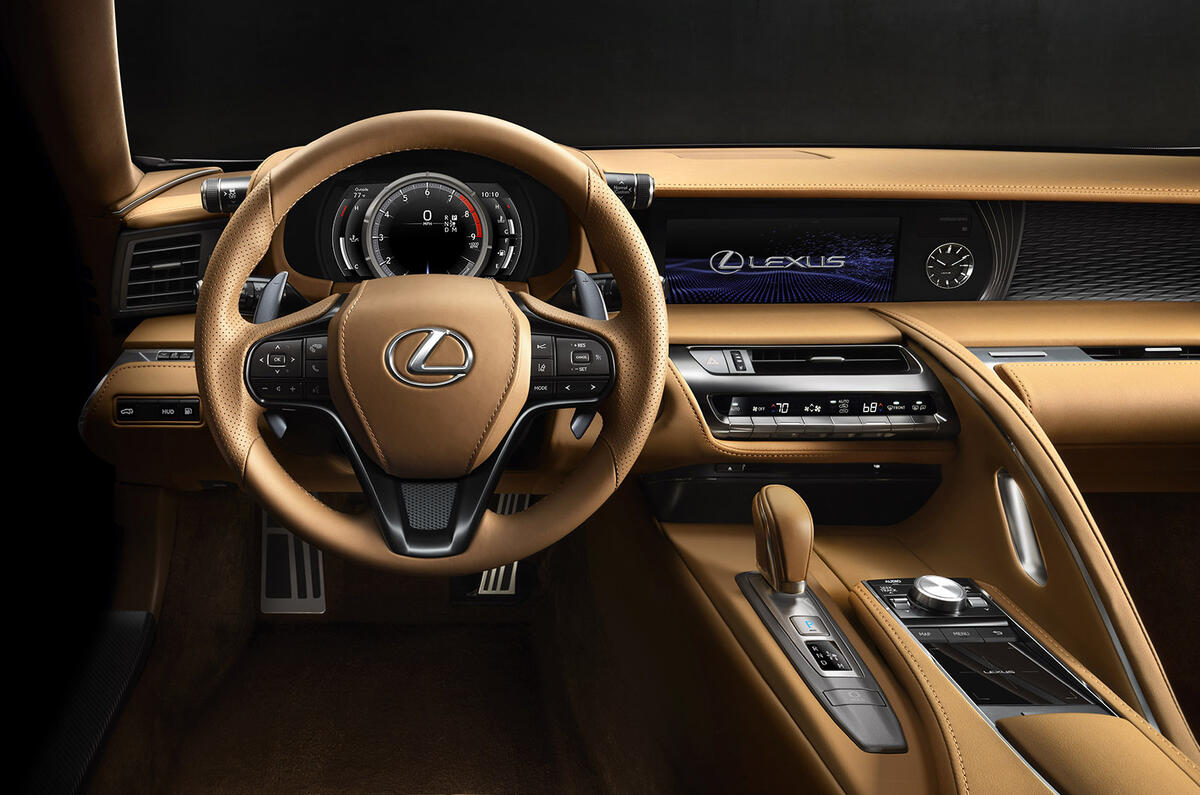 Lexus LC 500 Detroit