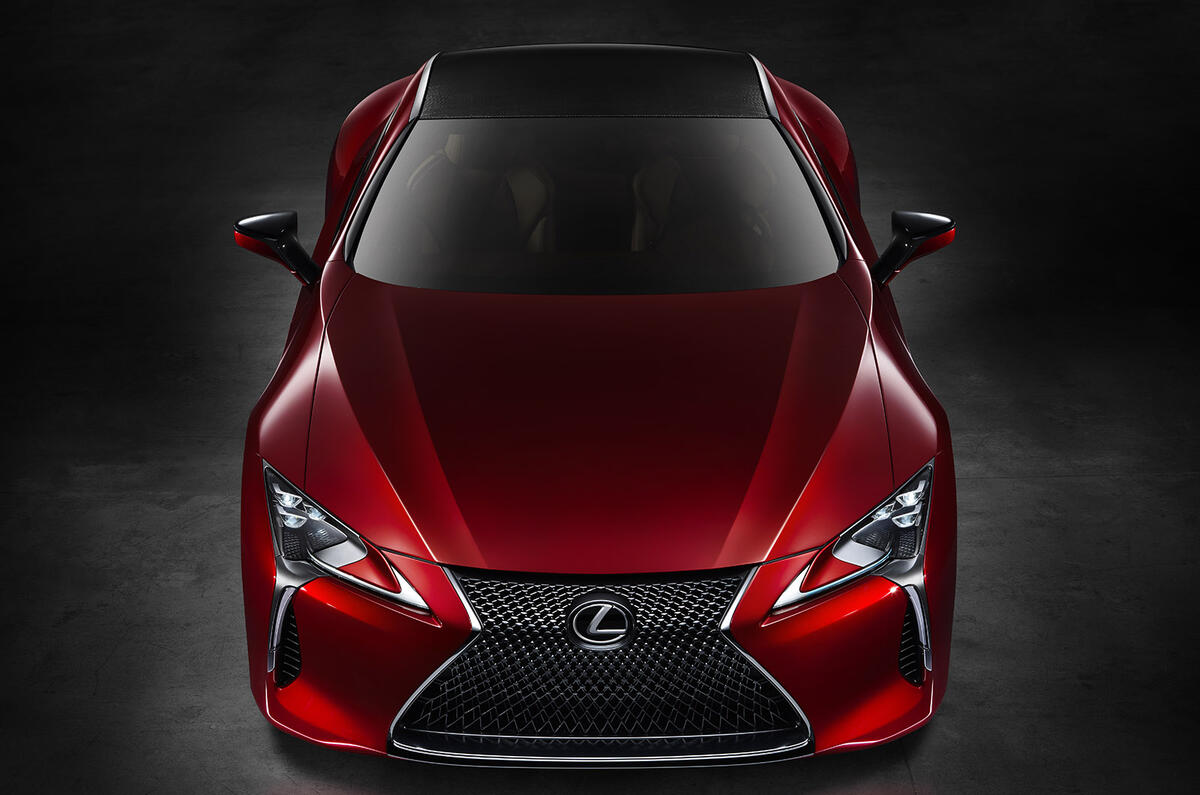 Lexus LC 500 Detroit