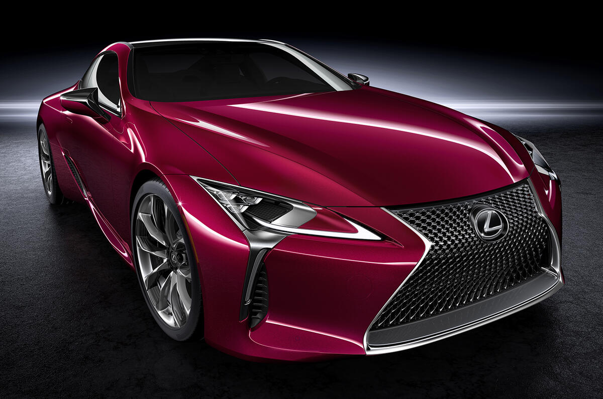 Lexus LC 500 Detroit