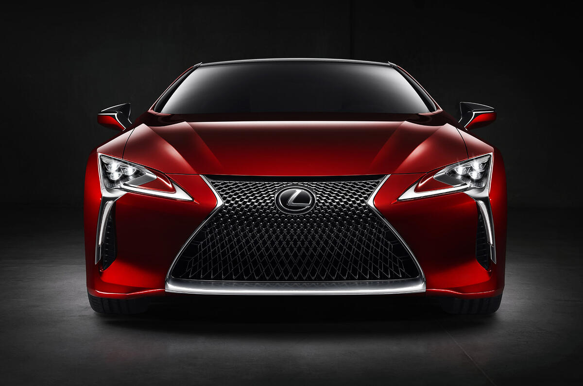 Lexus LC 500 Detroit