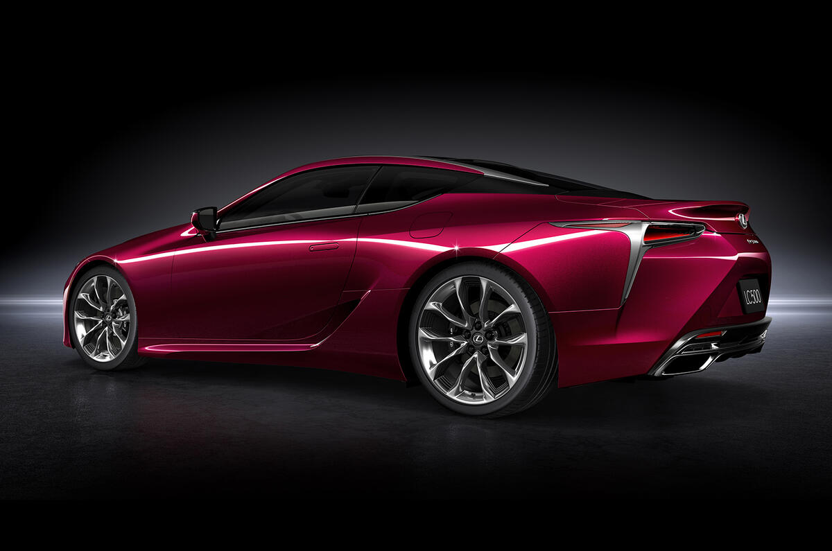 Lexus LC 500 Detroit