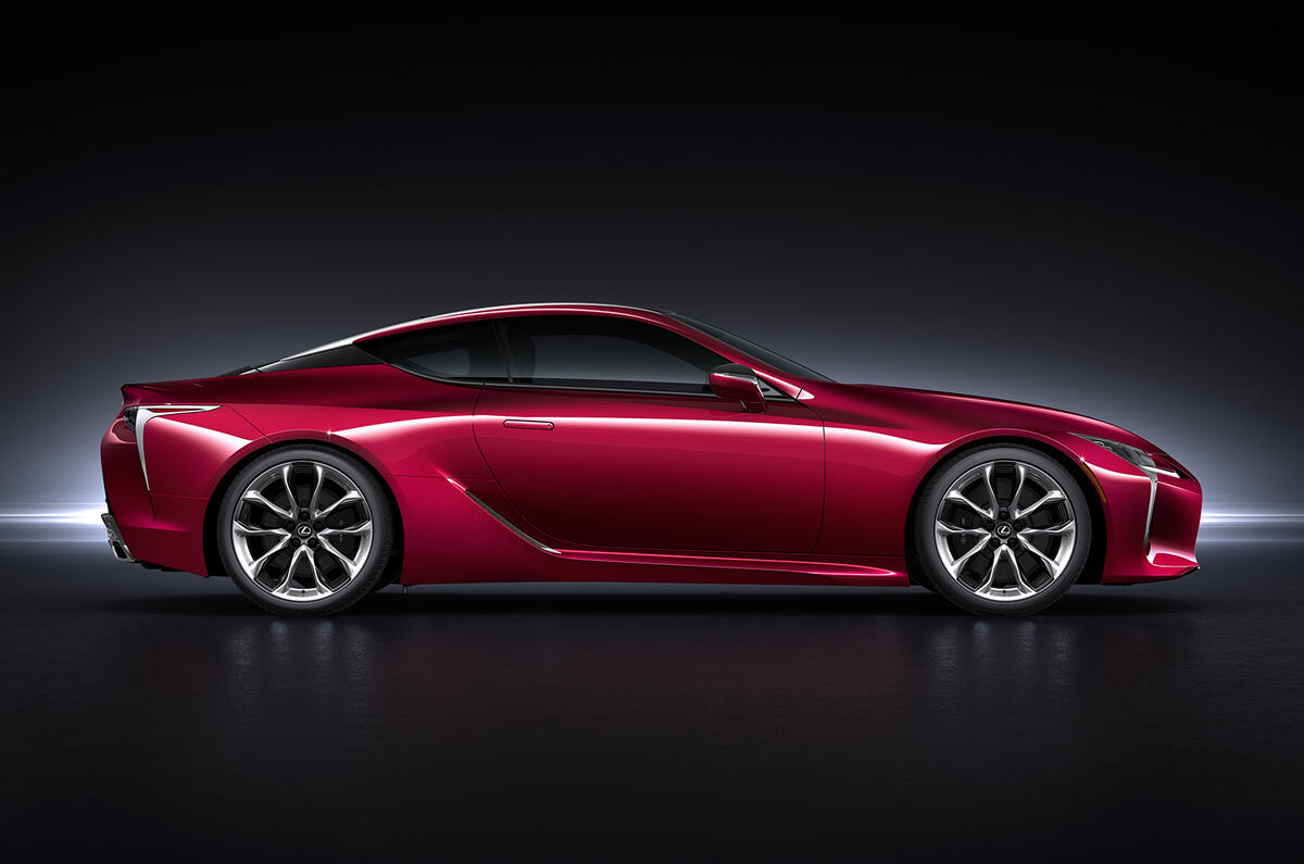 Lexus LC 500 Detroit