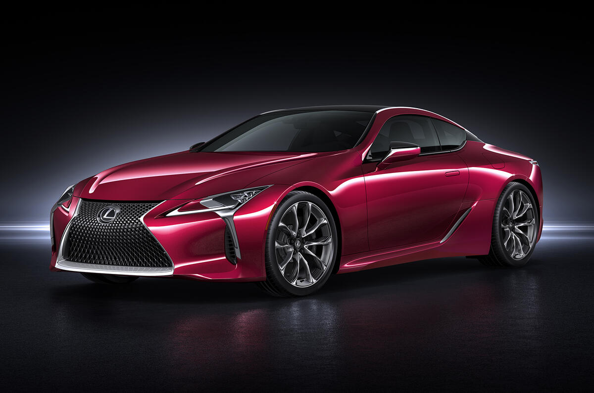 Lexus LC 500 Detroit