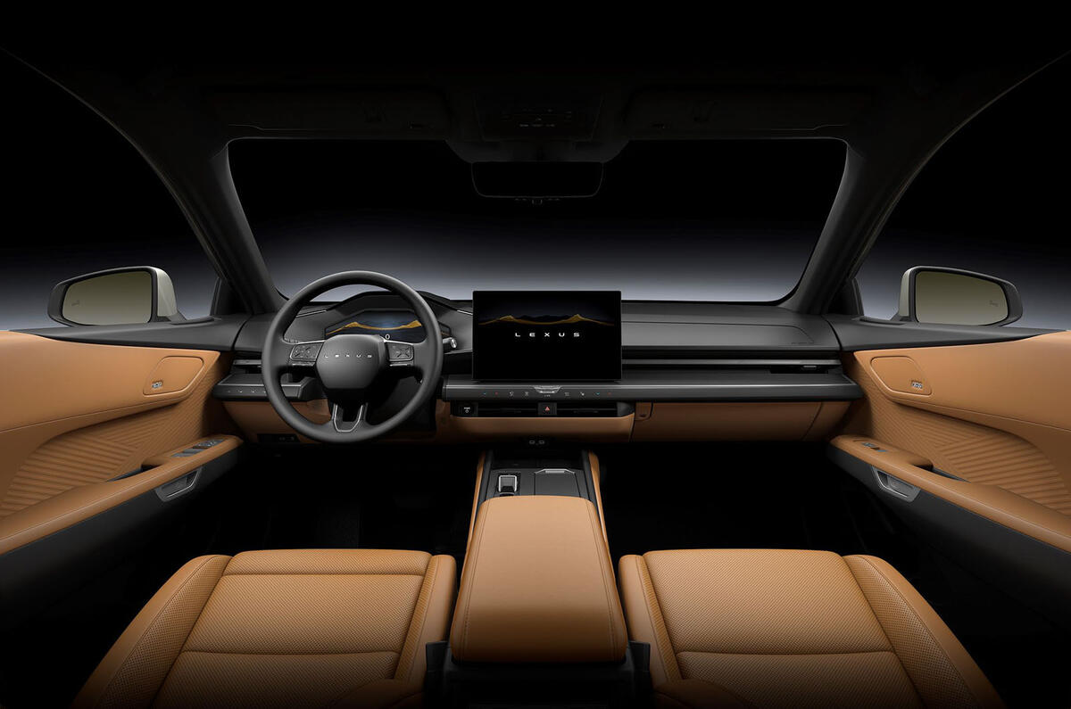 Lexus ES 2026 dashboard Lexus ES 2026 dashboard