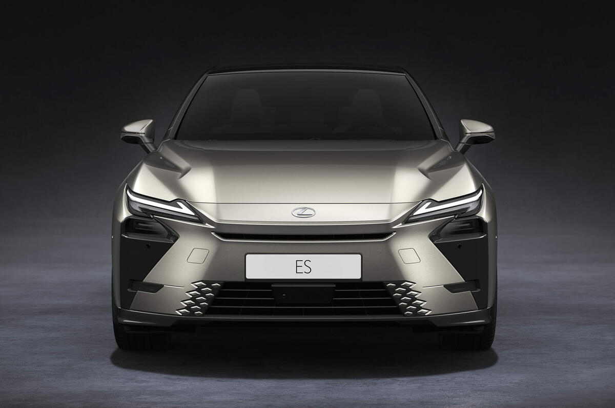 Lexus ES 2026 front Lexus ES 2026 front