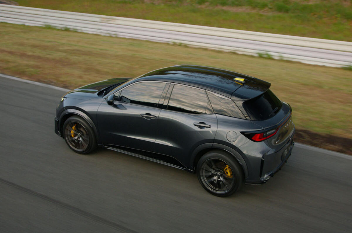 Lexus LBX Morizo RR side