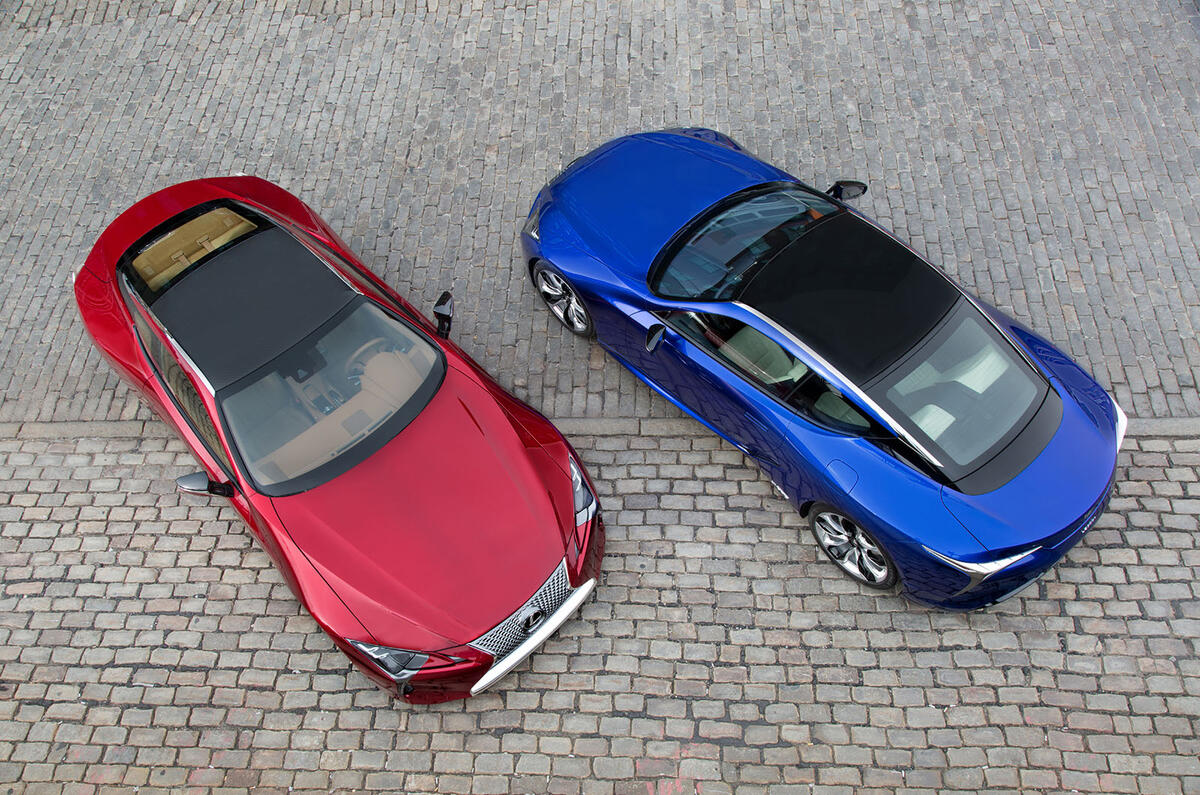 Lexus LC500 and LC500h Lexus LC500 and LC500h