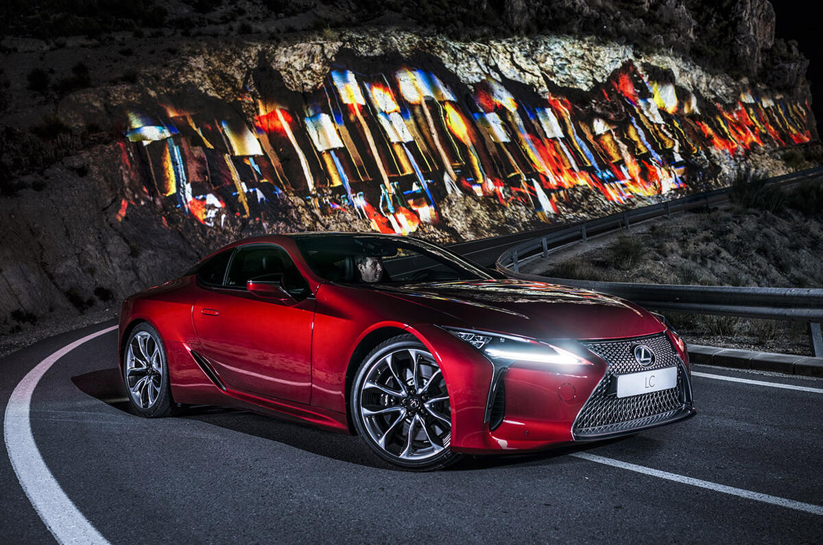 Lexus LC500 and LC500h Lexus LC500 and LC500h