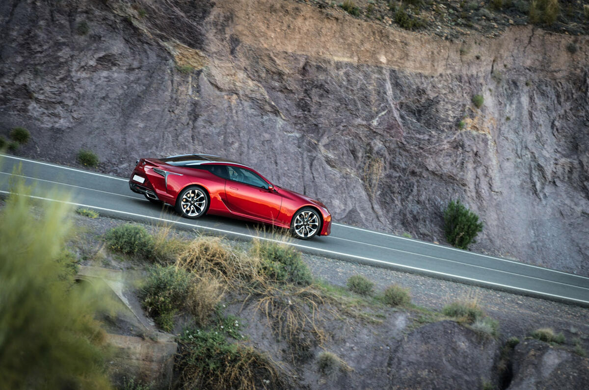 Lexus LC500 and LC500h Lexus LC500 and LC500h