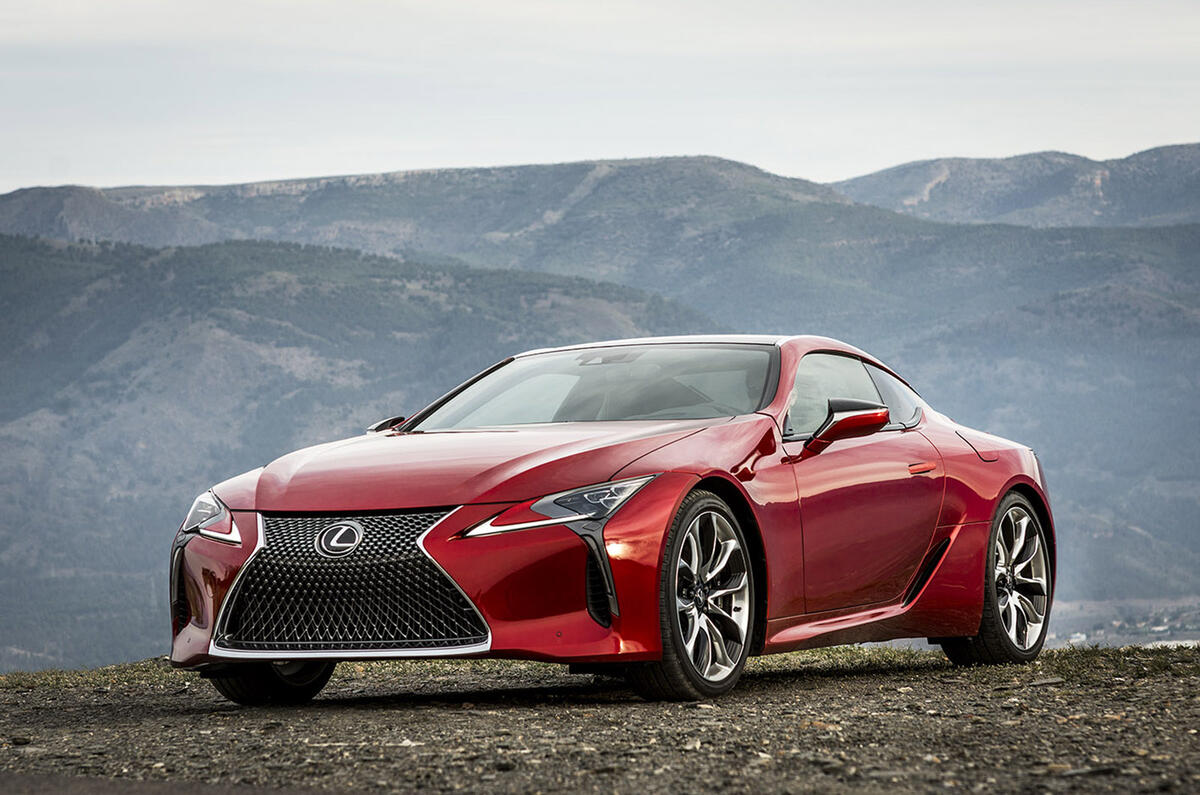 Lexus LC500 and LC500h Lexus LC500 and LC500h