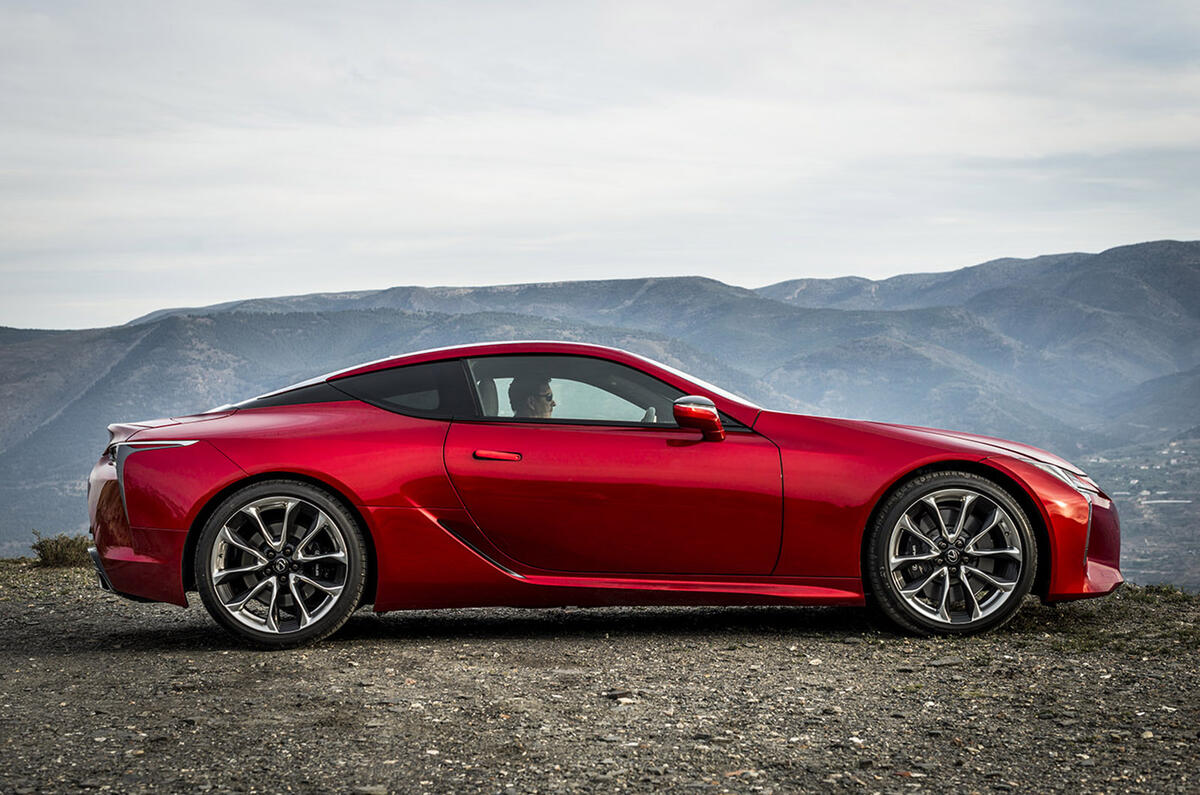 2017 Lexus Lc500 Under The Skin Of The 467bhp V8