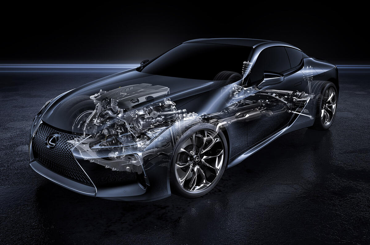 Lexus LC500 and LC500h Lexus LC500 and LC500h