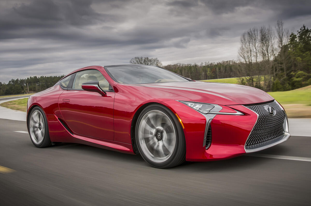 Lexus LC500 and LC500h Lexus LC500 and LC500h