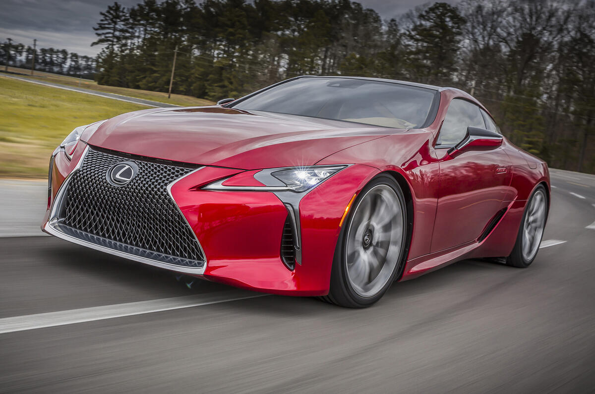 Lexus LC500 and LC500h Lexus LC500 and LC500h