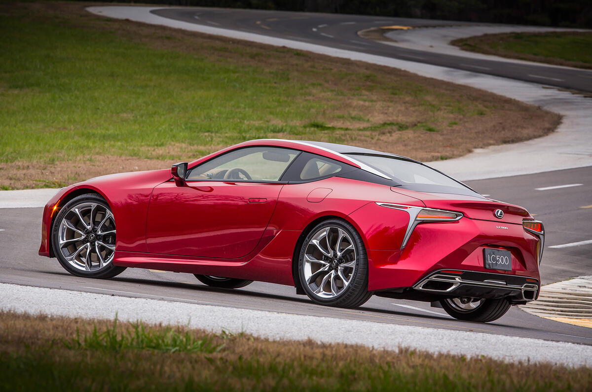 Lexus LC500 and LC500h Lexus LC500 and LC500h