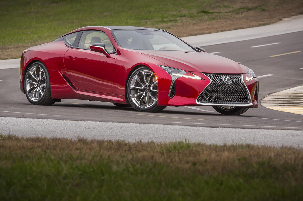Lexus LC500 and LC500h Lexus LC500 and LC500h