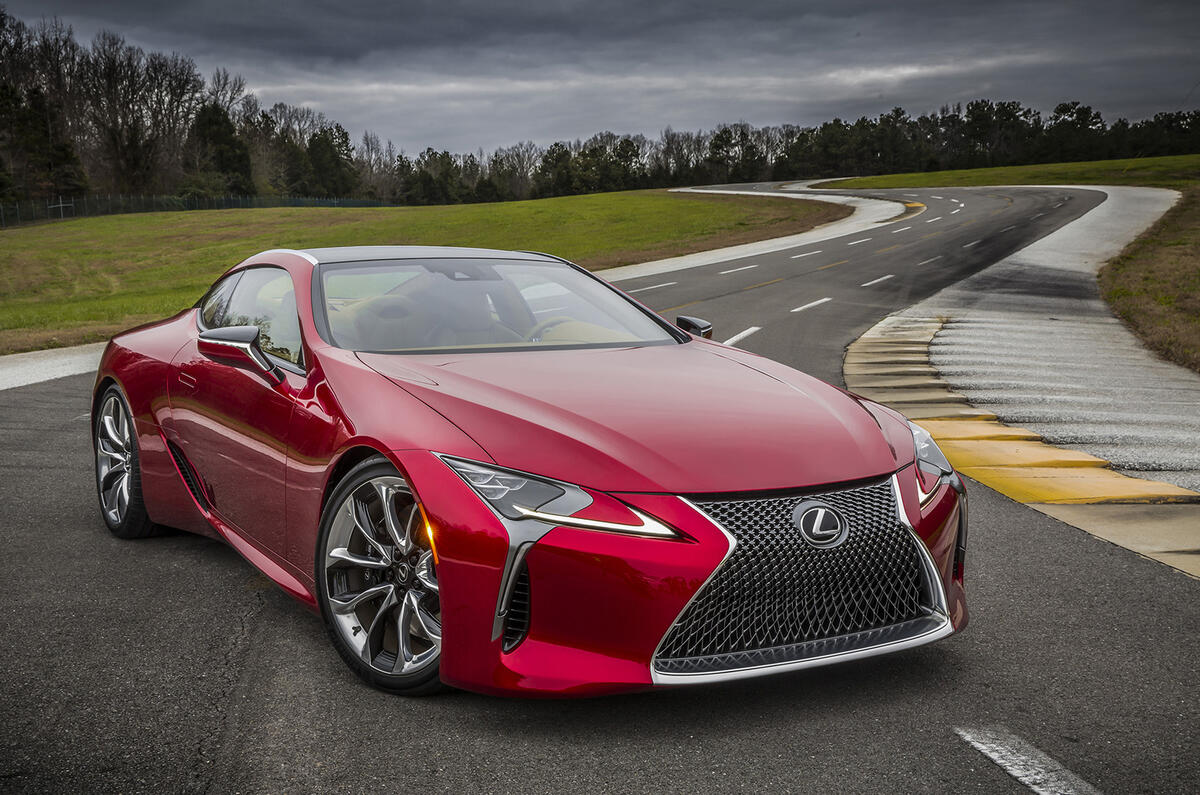 Lexus LC500 and LC500h Lexus LC500 and LC500h