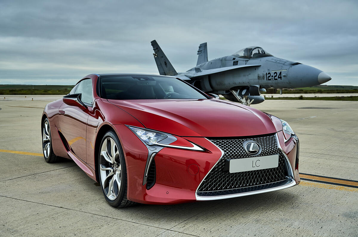 2017 Lexus Lc500 Under The Skin Of The 467bhp V8