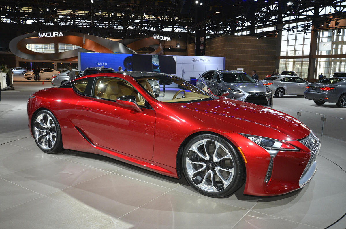 Lexus LC 500