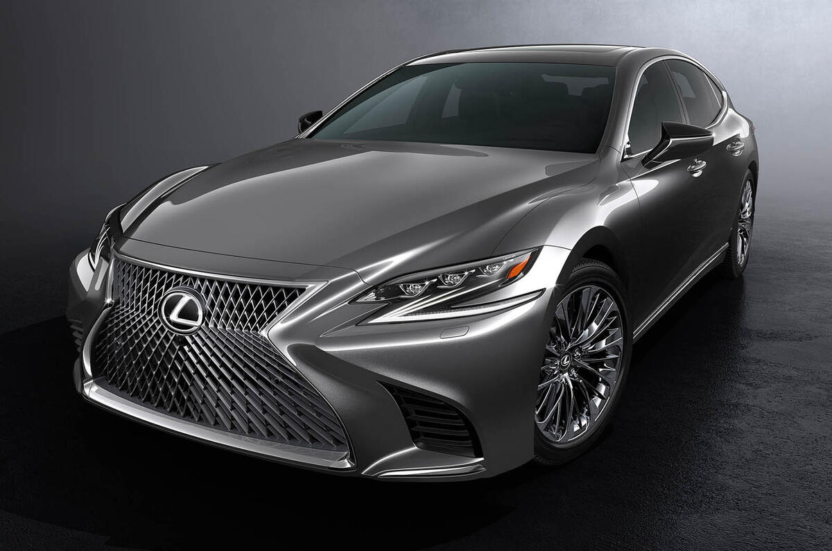 Lexus LS 2017 Lexus LS 2017