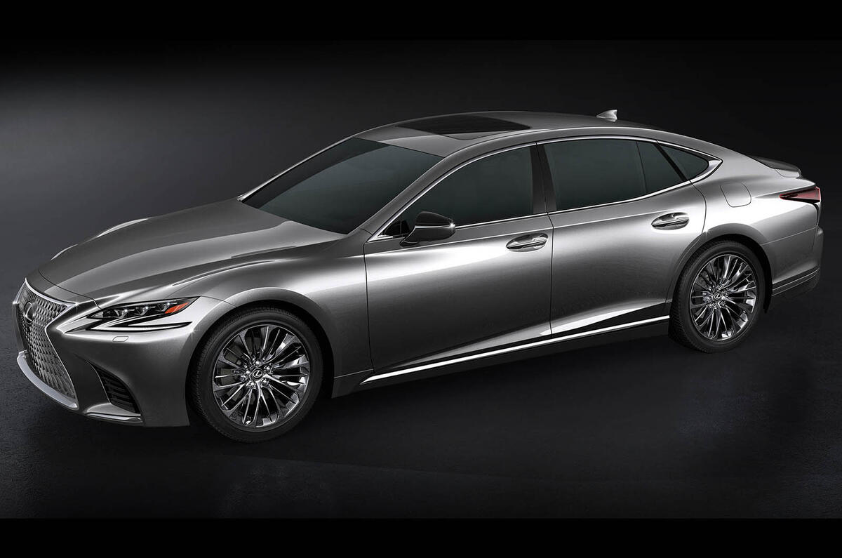 Lexus LS 2017 Lexus LS 2017