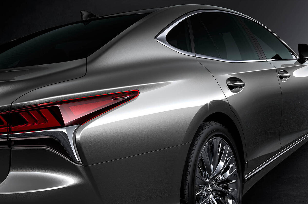 Lexus LS 2017 Lexus LS 2017
