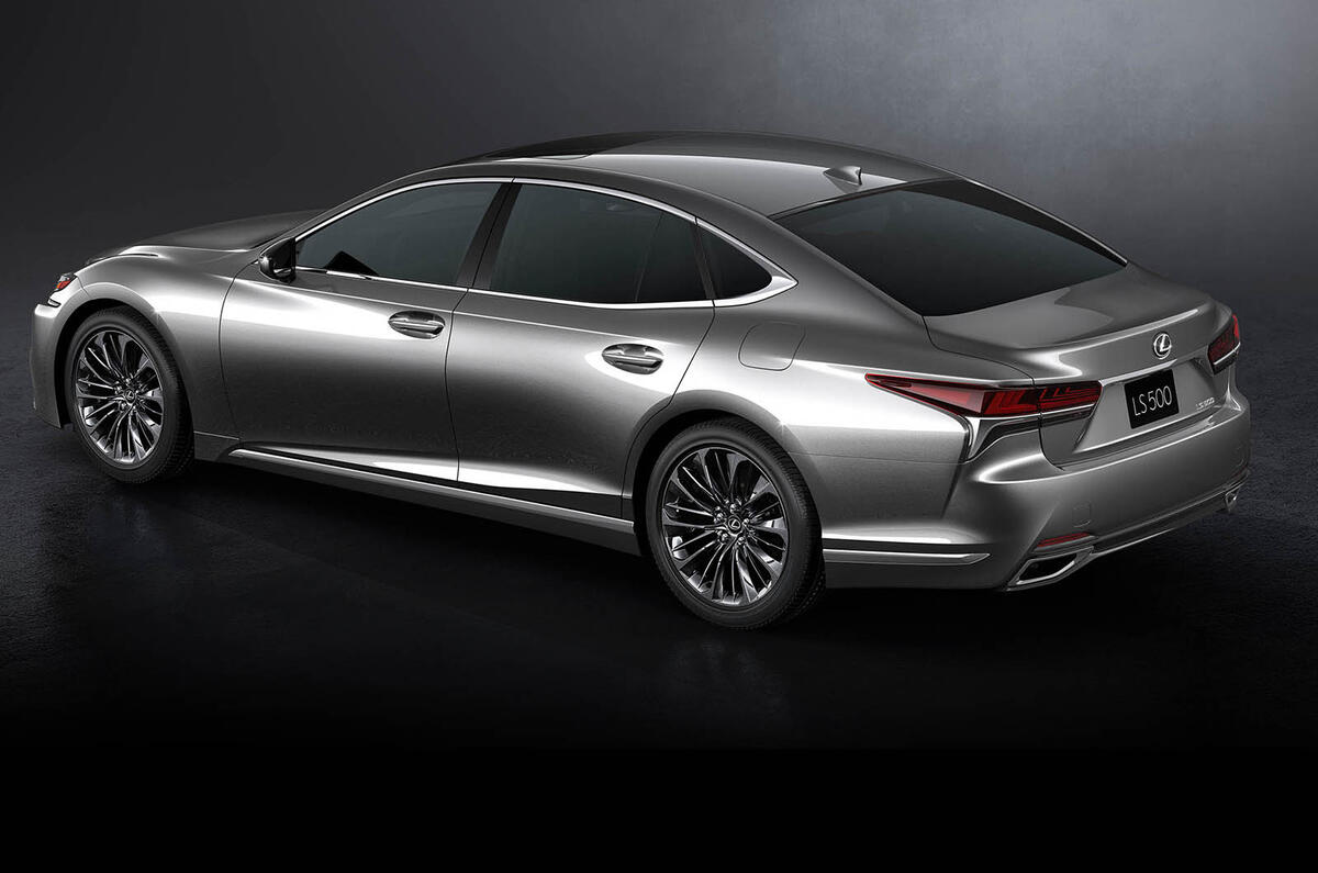 Lexus LS 2017 Lexus LS 2017