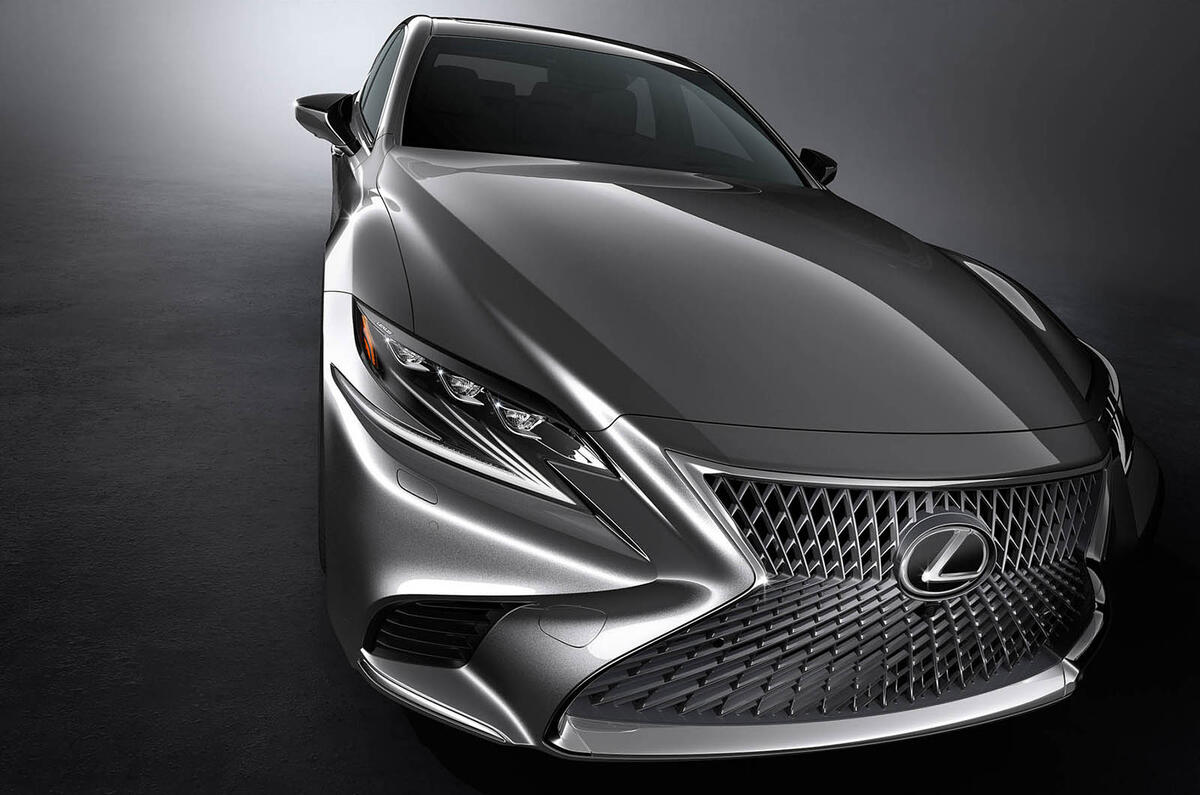 Lexus LS 2017 Lexus LS 2017