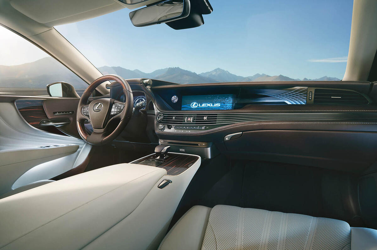 Lexus LS 2017 Lexus LS 2017