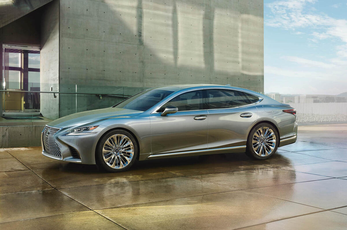 Lexus LS 2017 Lexus LS 2017