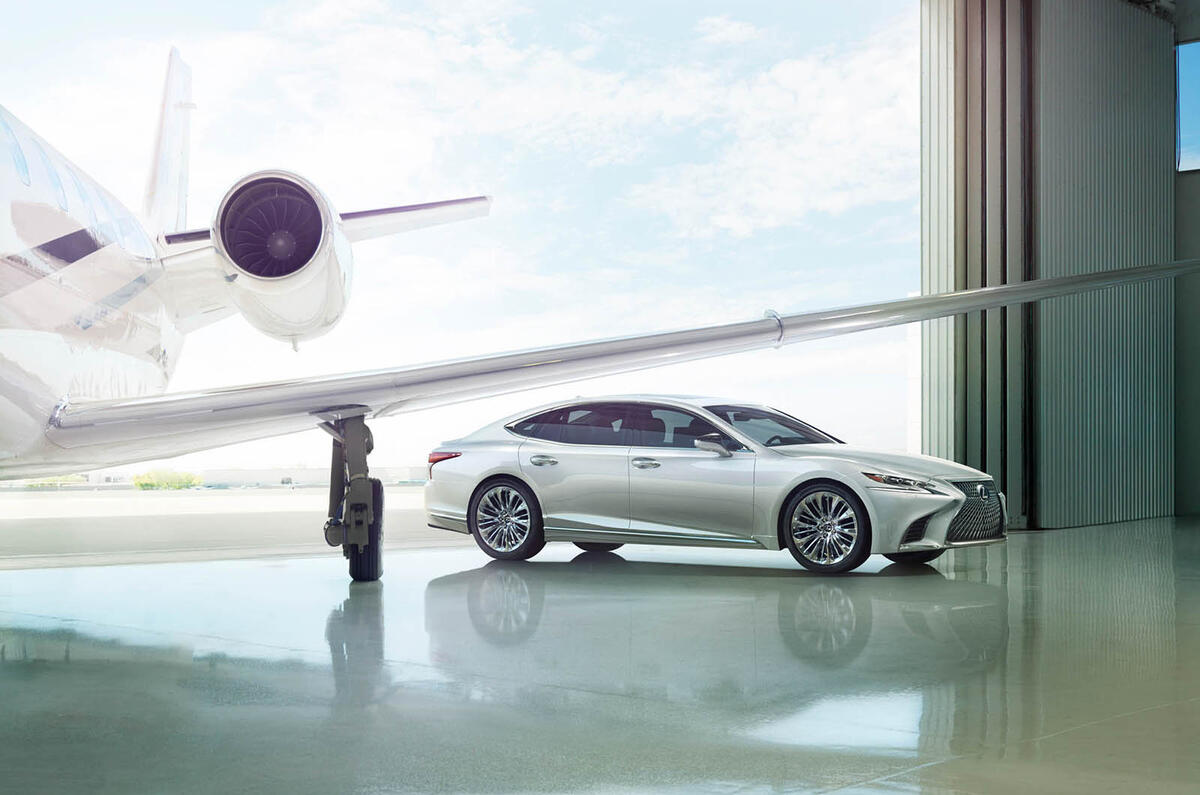 Lexus LS 2017 Lexus LS 2017