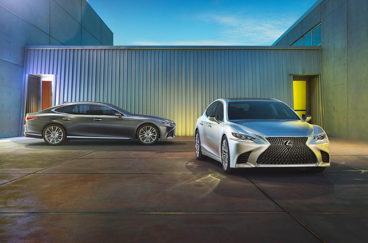 Lexus LS 2017 Lexus LS 2017