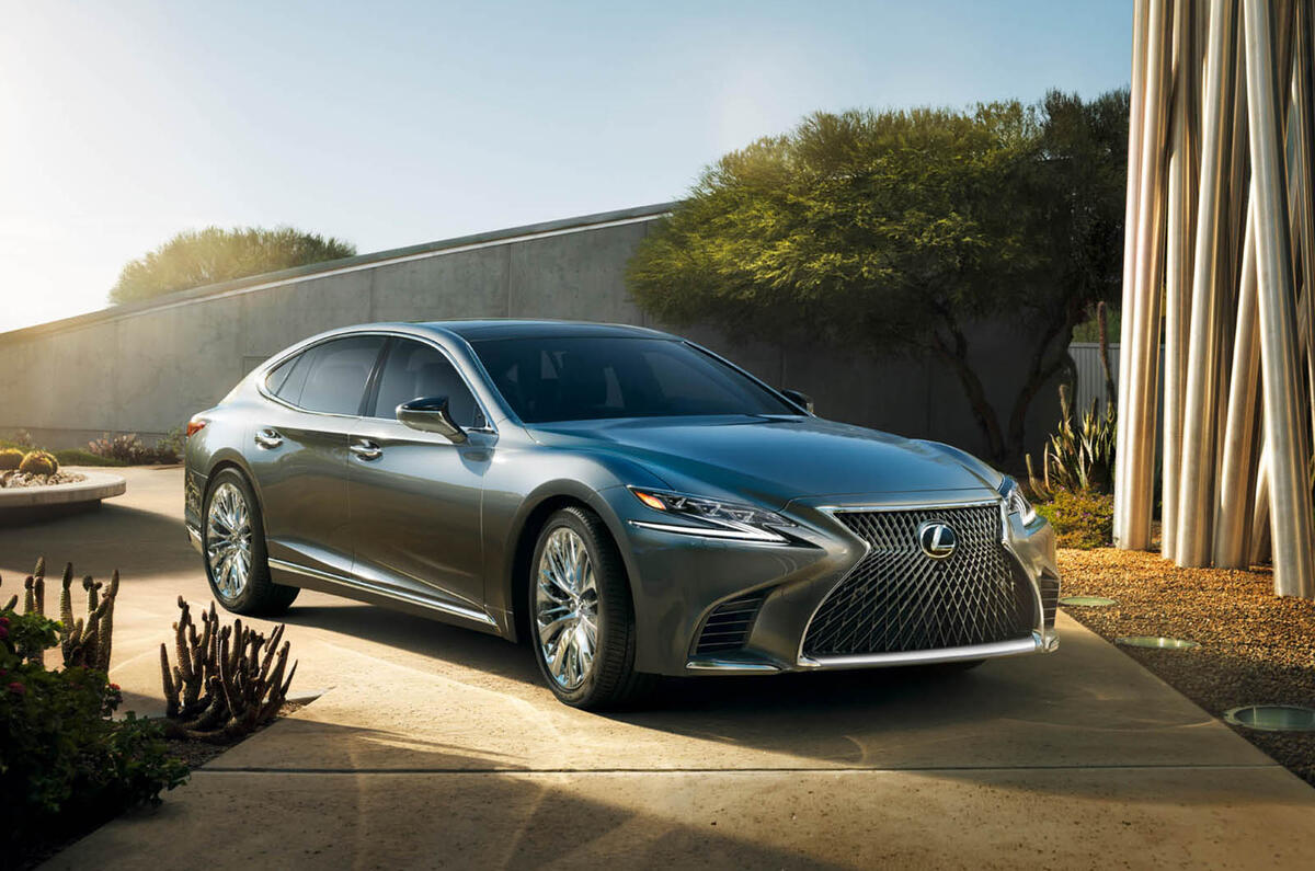 Lexus LS 2017 Lexus LS 2017