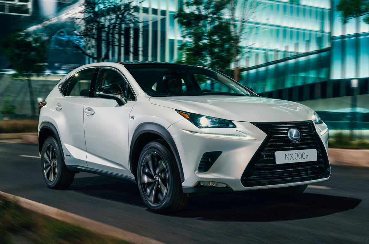 Lexus NX Sport