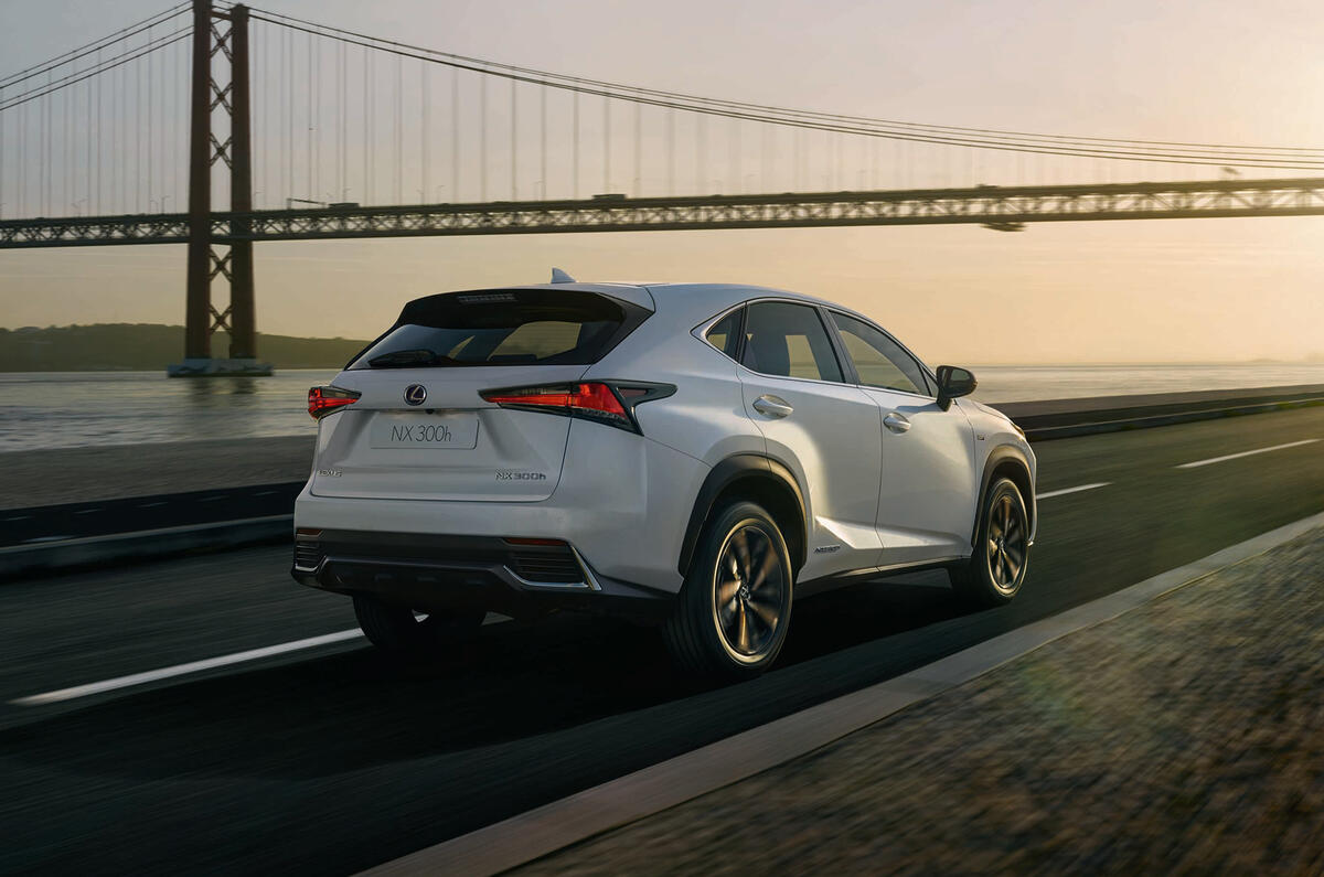 Lexus NX Sport
