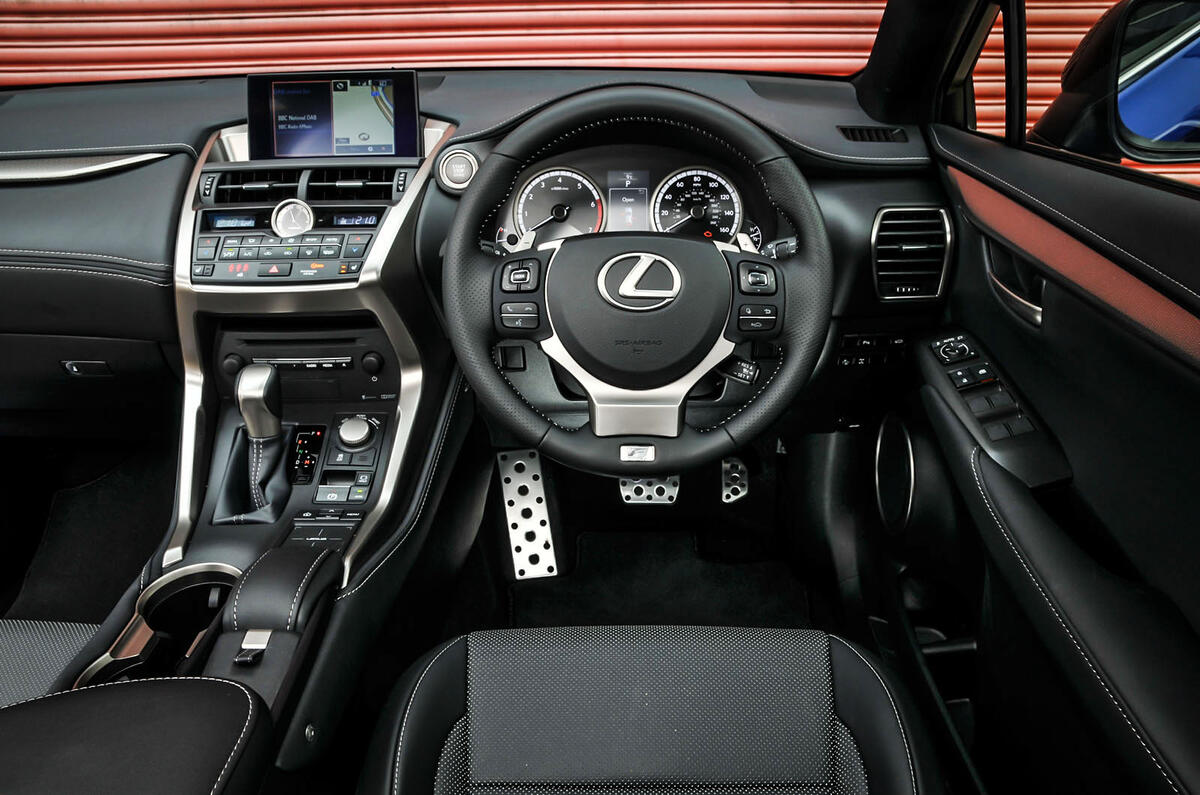 2015 Lexus Nx200t Review Review Autocar